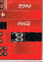 Coca Cola Kersttruck - Bouwplaat (Foam), Verzamelen, Verzenden, Nieuw