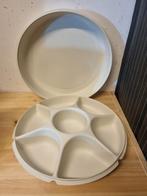 Tupperware hapjesschaal met deksel, Ophalen of Verzenden, Bak of Kom