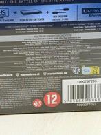 033. The Hobbit Trilogy 4K UHD - Nieuw in Verpakking!, Verzenden, ., Boxset, Science Fiction en Fantasy