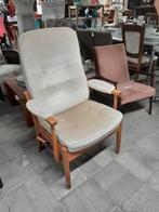 In prima staat verkerende relaxfauteuil, Huis en Inrichting, Stoelen, Ophalen, Gebruikt, Stof, Eén