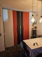 Schuifbare gordijn (handmatig), Ophalen of Verzenden, 200 cm of meer