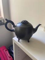 Antieke tinnen theepot, Antiek en Kunst, Antiek | Tin, Ophalen of Verzenden