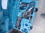 Makita reciprozaag, Doe-het-zelf en Verbouw, Gereedschap | Zaagmachines, Ophalen, 70 mm of meer, 600 tot 1200 watt, Zo goed als nieuw