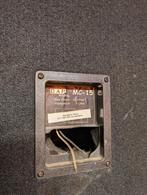 DAP MC-15 Speakers (2x) (Defect), Ophalen, Gebruikt, Front, Rear of Stereo speakers, Overige merken
