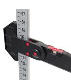 Meetstok 1m tot 1.80, Ophalen of Verzenden, Zo goed als nieuw, Overige soorten