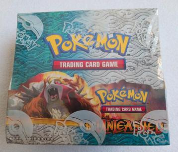 Pokémon Boosterboxen beschikbaar voor biedingen