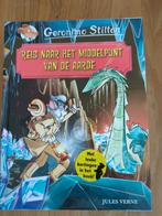 Geronimo Stilton - Reis naar het middelpunt van de aarde, Ophalen of Verzenden, Zo goed als nieuw, Geronimo Stilton