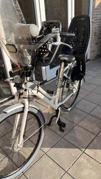 Cortina roots moederfiets, Fietsen en Brommers, Fietsen | Dames | Moederfietsen, 2 zitjes, Buggydrager, Zo goed als nieuw, Ophalen