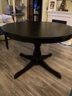 EetTafel IKEA Ingatorp, Huis en Inrichting, Tafels | Eettafels, Ophalen, 100 tot 150 cm, Rond, Zo goed als nieuw