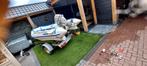 lodestar 330 cm compleet set., Overige merken, Aluminium, Gebruikt, Ophalen of Verzenden