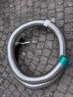 RVS flexibele buis, Doe-het-zelf en Verbouw, Buizen en Afvoer, Afvoer, 2 tot 4 meter, 60 tot 80 mm, Nieuw