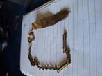 Antieke horlogeketting, Ophalen of Verzenden, Overige materialen