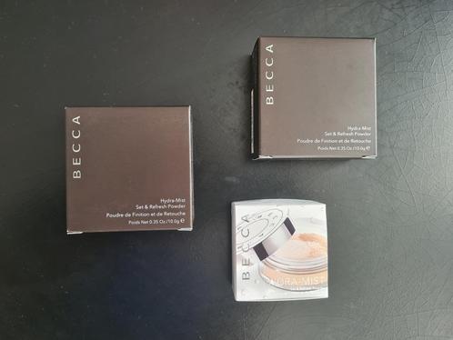 Becca Hydra-Mist Set & Refresh Powder (full size/travel size, Sieraden, Tassen en Uiterlijk, Uiterlijk | Cosmetica en Make-up