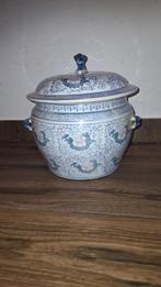 Chinees gember pot, Ophalen
