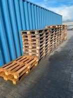 Partij euro pallet 60 stuks, Doe-het-zelf en Verbouw, Hout en Planken, Ophalen, 50 mm of meer, Minder dan 200 cm, Vuren