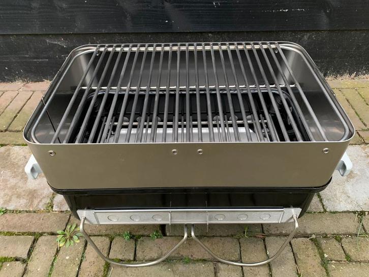RVS Verhoger Weber Go Anywhere 15-10 of 6,5cm hoog, Tuin en Terras, Houtskoolbarbecues, Nieuw, Met accessoires, Verzenden
