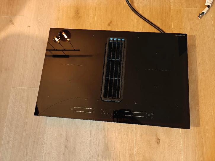 Inventum inductie kookplaat met barst (IKA8045), Witgoed en Apparatuur, Kookplaten, Zo goed als nieuw, Inbouw, Inductie, 4 kookzones