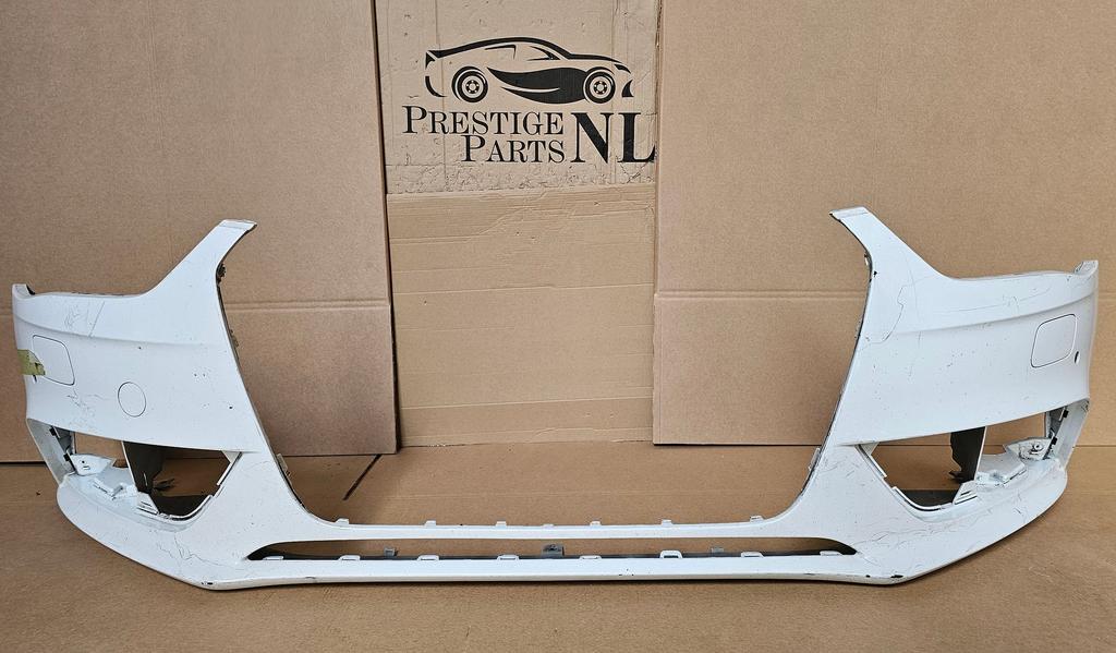 Voorbumper Audi A4 B8 8K Facelift KLS PDC Bumper bj.2012-, Gebruikt, -, Voor, Ophalen of Verzenden