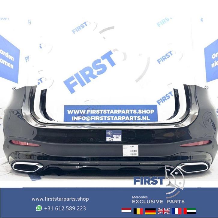 W254 GLC AMG ACHTERBUMPER X254 A2548857600 C254 A2548859001, Auto-onderdelen, Carrosserie en Plaatwerk, Bumper, Mercedes-Benz