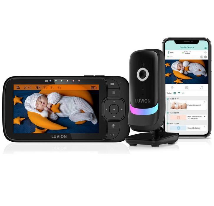 Luvion Babyfoon - Nieuw in Doos!, Kinderen en Baby's, Babyfoons, Nieuw, 250 meter of meer, Camera, Ophalen of Verzenden