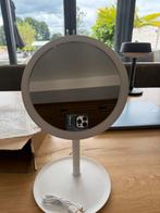Make-up spiegel met lamp oplaadbaar, Minder dan 50 cm, Rond, Ophalen of Verzenden, Zo goed als nieuw