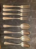 Hollands Glad zilver bestek, Antiek en Kunst, Ophalen