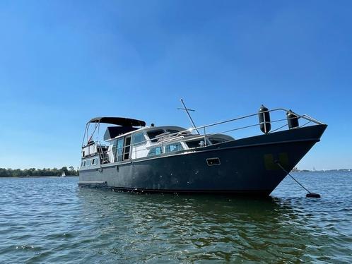 Palma B40 motorjacht 13,5 x 3,7 m goede staat, Watersport en Boten, Motorboten en Motorjachten, Gebruikt, Staal, 12 meter of meer