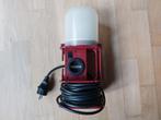 Caravan verlengsnoer met lamp, Caravans en Kamperen, Ophalen of Verzenden, Zo goed als nieuw, Batterij