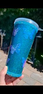 Te koop prachtige glitterbeker, Ophalen of Verzenden, Nieuw