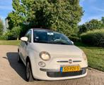 Fiat 500 1.2 C 2011 Wit Cabrio, Euro 5, 4 cilinders, Cabriolet, Leder en Stof