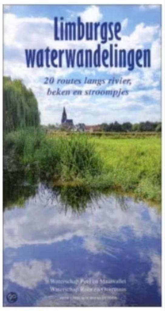 Limburgse waterwandelingen (20 routes), Ophalen of Verzenden, Zo goed als nieuw, Overige onderwerpen