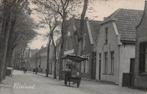 U954 Vlieland koffiekar van C Bruin - FOTOKAART 1939 -, Ophalen of Verzenden, 1920 tot 1940, Gelopen, Waddeneilanden