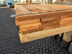 Hardhouten planken +/- 2.1x14.0 cm - nr: HP88, Ophalen, Planken, Zo goed als nieuw, Hardhout