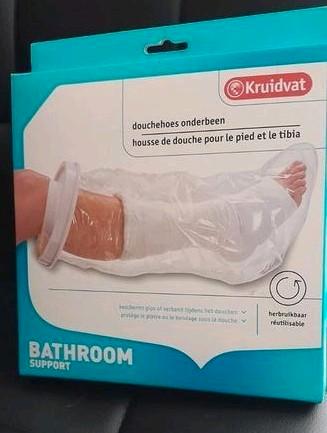 Douchehoes onderbeen beschikbaar voor biedingen