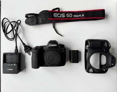 Canon EOS 6D Mark II Full Frame DSLR, Audio, Tv en Foto, Fotocamera's Digitaal, Zo goed als nieuw, Canon, Ophalen