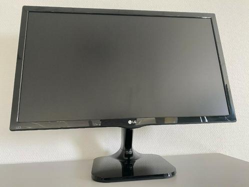 Nette 27 INCH  LED Full HD Compleet +HDMI + kabels, Computers en Software, Monitoren, Gebruikt, HDMI, VGA, LED, Ophalen of Verzenden