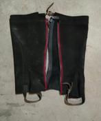 Suede chaps maat M, Dieren en Toebehoren, Paardrijkleding, Ophalen, Schoeisel