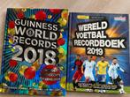Guiness world record en Wereld voetbal recordboek 2019, Boeken, Ophalen of Verzenden, Zo goed als nieuw, Non-fictie