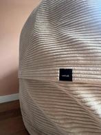 Vetsak Zitzak Medium – Cord Velour Sand (Almost New), Ophalen, Zo goed als nieuw, Beige, Zitzak