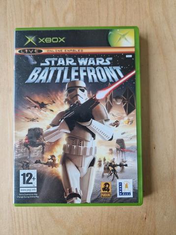 Star Wars Battlefront xbox game beschikbaar voor biedingen