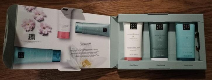 Rituals handverzorging giftset hand balm/mask/lotion, Sieraden, Tassen en Uiterlijk, Uiterlijk | Lichaamsverzorging, Nieuw, Bodylotion, Crème of Olie