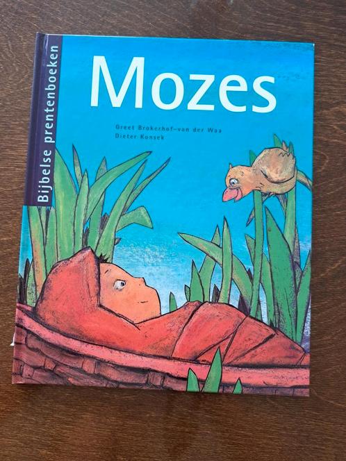 G. Brokenhof-van der Waa - Mozes, Boeken, Kinderboeken | Jeugd | onder 10 jaar, Zo goed als nieuw, Ophalen of Verzenden