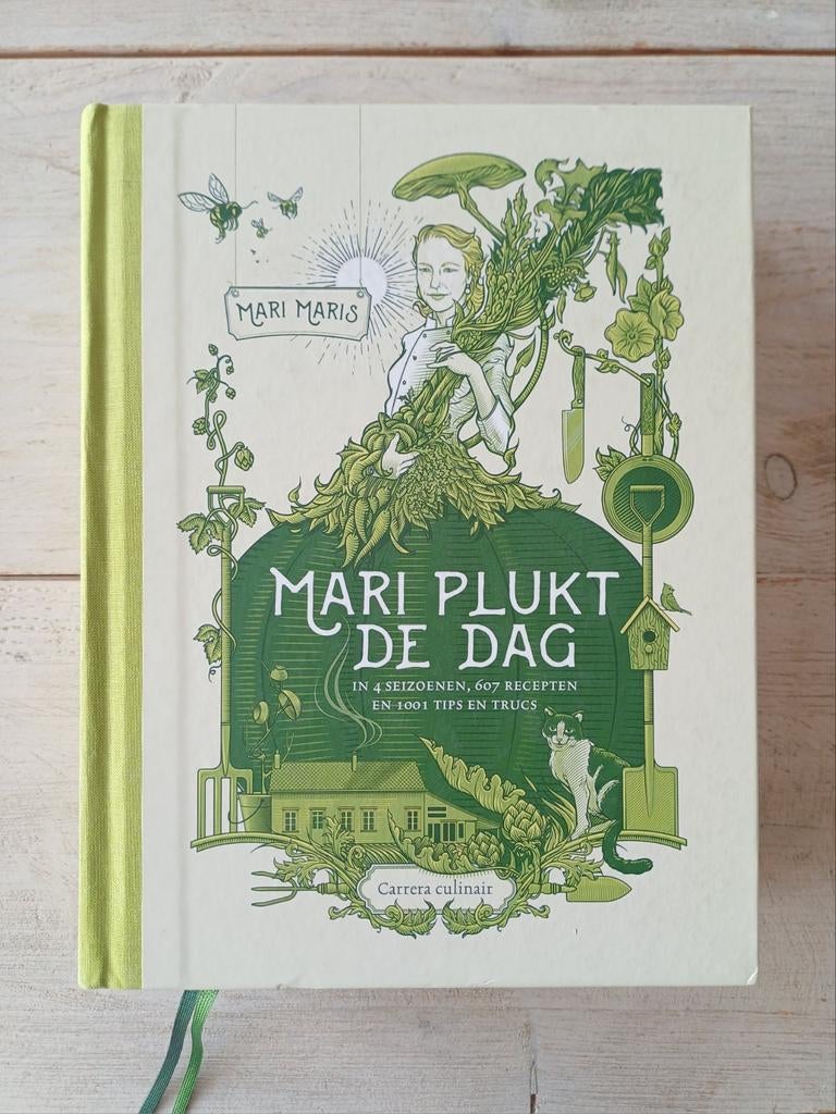 Mari Maris - Mari plukt de dag, Boeken, Ophalen of Verzenden, Zo goed als nieuw, Mari Maris