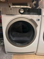AEG Wasmachine en Droger - Set, Witgoed en Apparatuur, Wasmachines, Ophalen, Gebruikt, Voorlader, 85 tot 90 cm