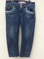 NoLita driekwart jeans, Ophalen of Verzenden, Zo goed als nieuw, Blauw, W28 - W29 (confectie 36)