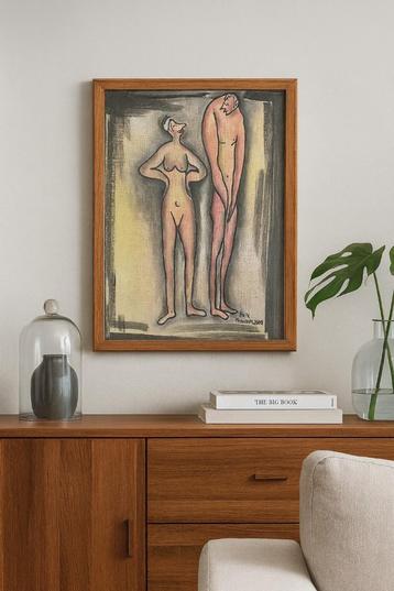 Uniek Schilderij beschikbaar voor biedingen
