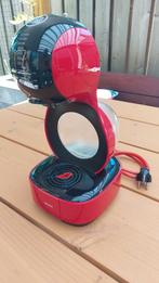 Krups Dolce Gusto Lumio rood, Gebruikt, Koffiemachine, Ophalen of Verzenden, 1 kopje