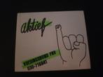 Sticker FNV aktief, Verzamelen, Ophalen of Verzenden, Nieuw, Overige typen