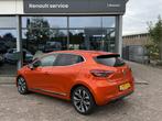 Renault Clio 1.0 TCe Intens (bj 2020), Voorwielaandrijving, 101 pk, Gebruikt, Leder en Stof