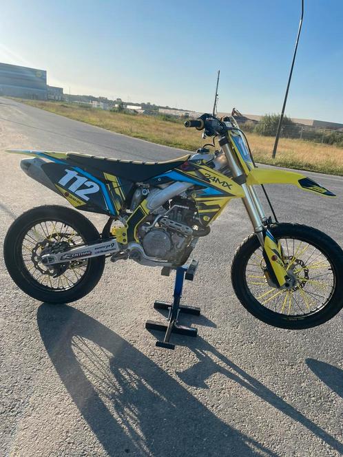 Suzuki rmz 450 2017, Fietsen en Brommers, Brommers | Crossbrommers, Zo goed als nieuw, Suzuki, Ophalen